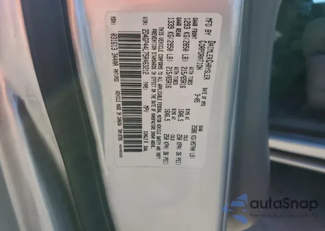 2005 Dodge Grand Caravan Sxt из США, поврежденный, VIN 2D4GP44L75R463212